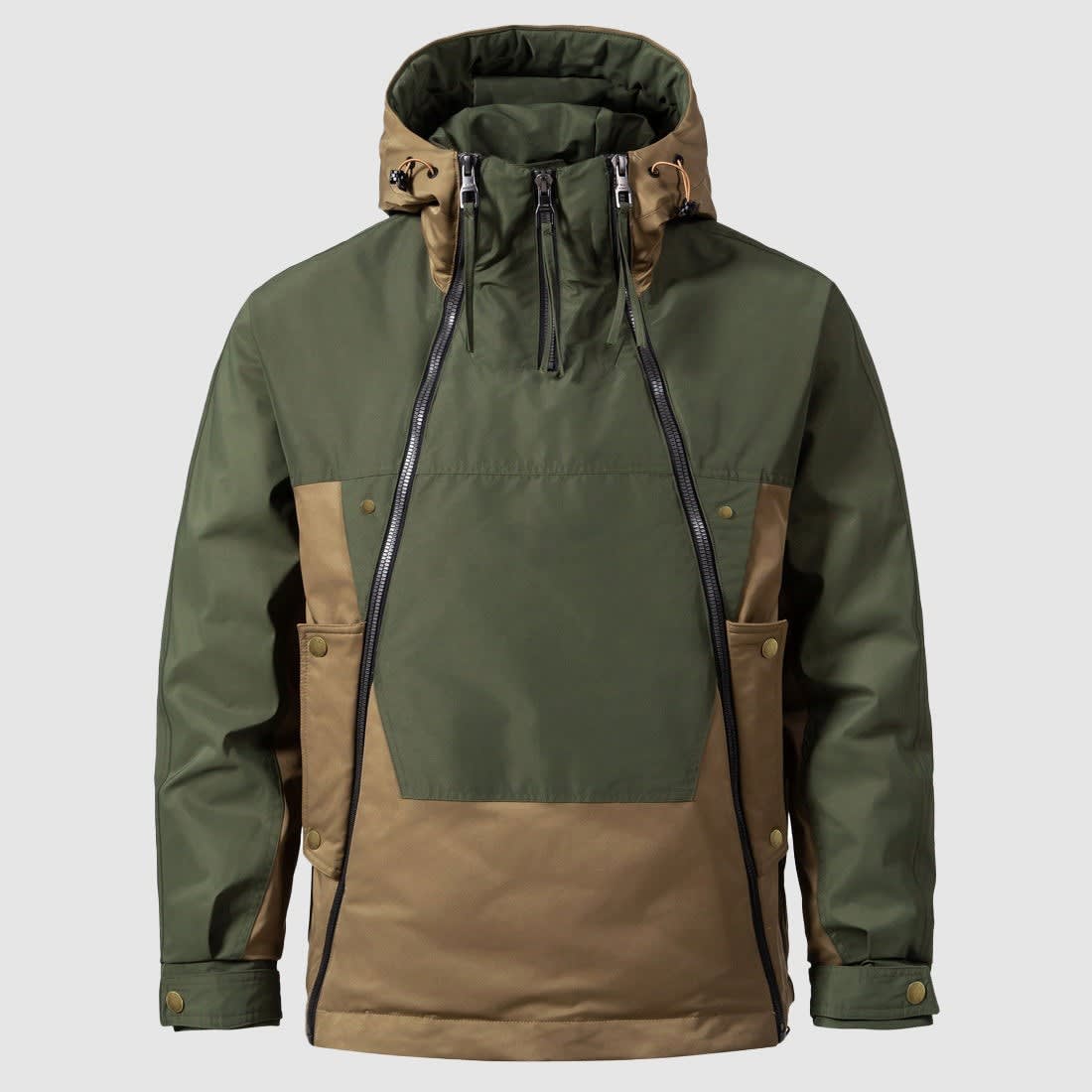Herren Winter-Skijacke mit Kapuze für Snowboard | Arno