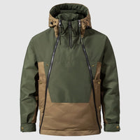 Herren Winter-Skijacke mit Kapuze für Snowboard | Arno