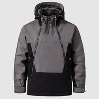 Herren Winter-Skijacke mit Kapuze für Snowboard | Arno