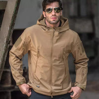 Herren Modische Winter-Skijacke Outdoor mit Stehkragen und Fleecefutter | Bertram