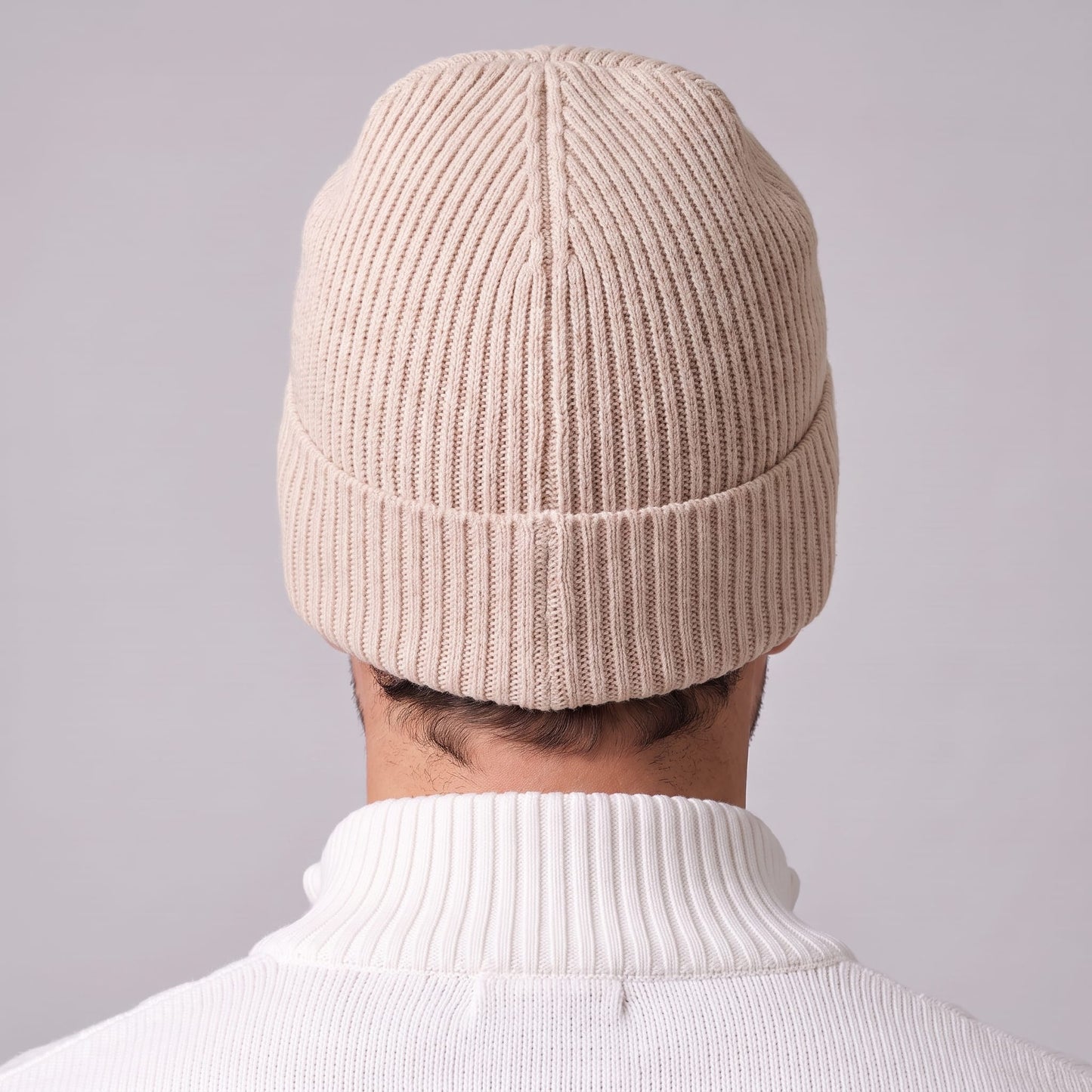 Herren Strickmütze mit Umschlag | Tobias_18