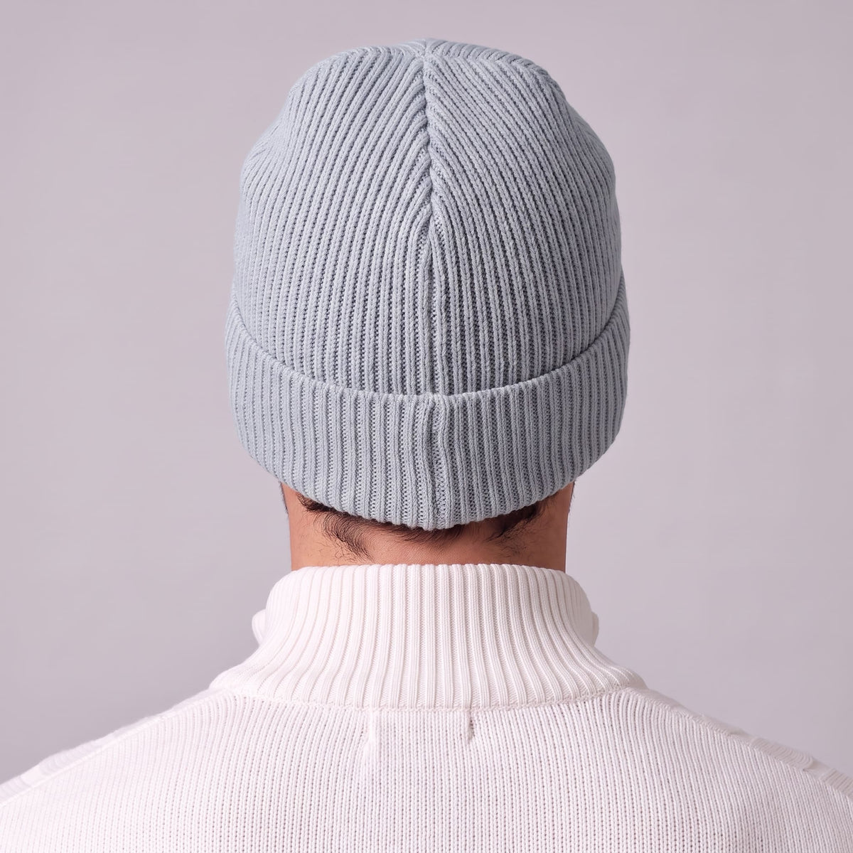 Herren Strickmütze mit Umschlag | Tobias