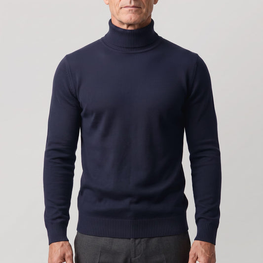 Herren Rollkragenpullover warm und atmungsaktiv | Lars_1