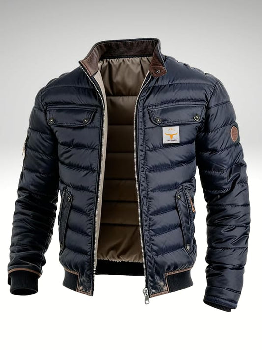 Herren Steppjacke mit Stehkragen | Philipp_1