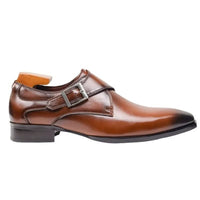 Herren Business-Schuhe mit Monkstrap-Schnalle | Erich