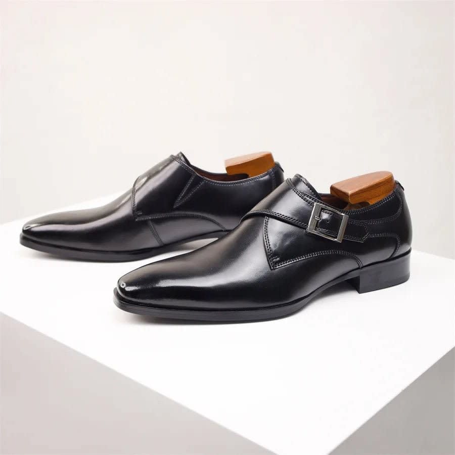 Herren Business-Schuhe mit Monkstrap-Schnalle | Erich_8