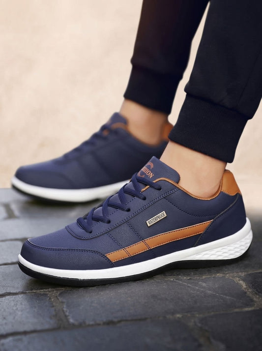 Herren Schnürschuhe orthopädisch und wasserdicht | Bastian_1