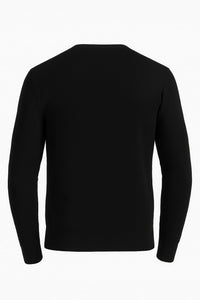 Herren Strickpullover mit Rundhalsausschnitt | Michel