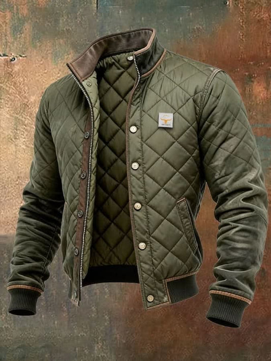 Herren Steppjacke robust und warm | Lutz_1