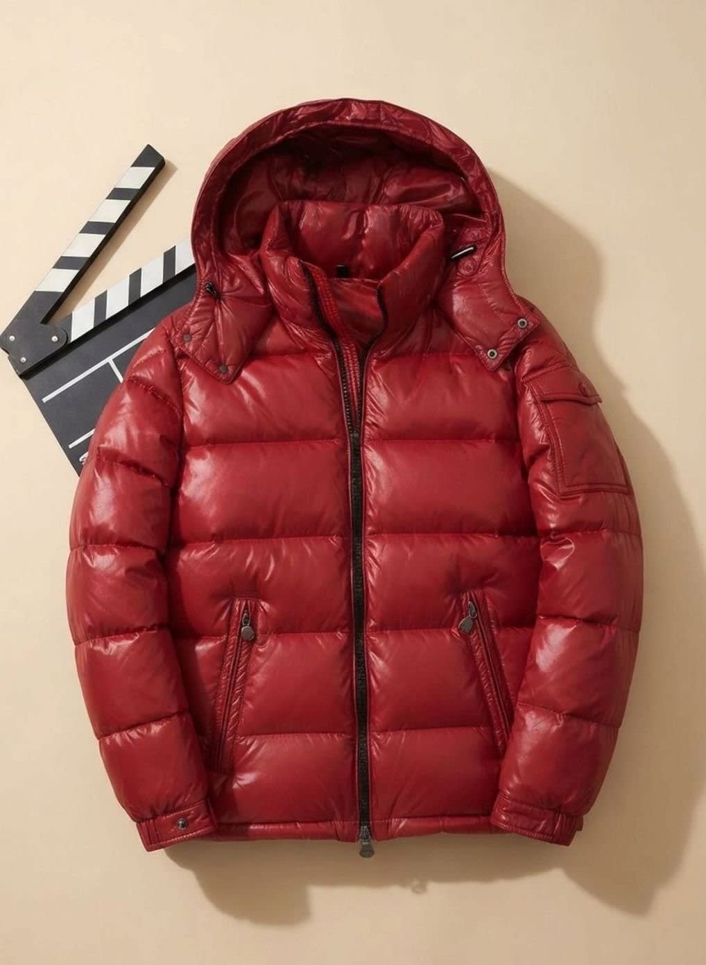 Herren Daunensteppjacke winddicht | Manuel_1