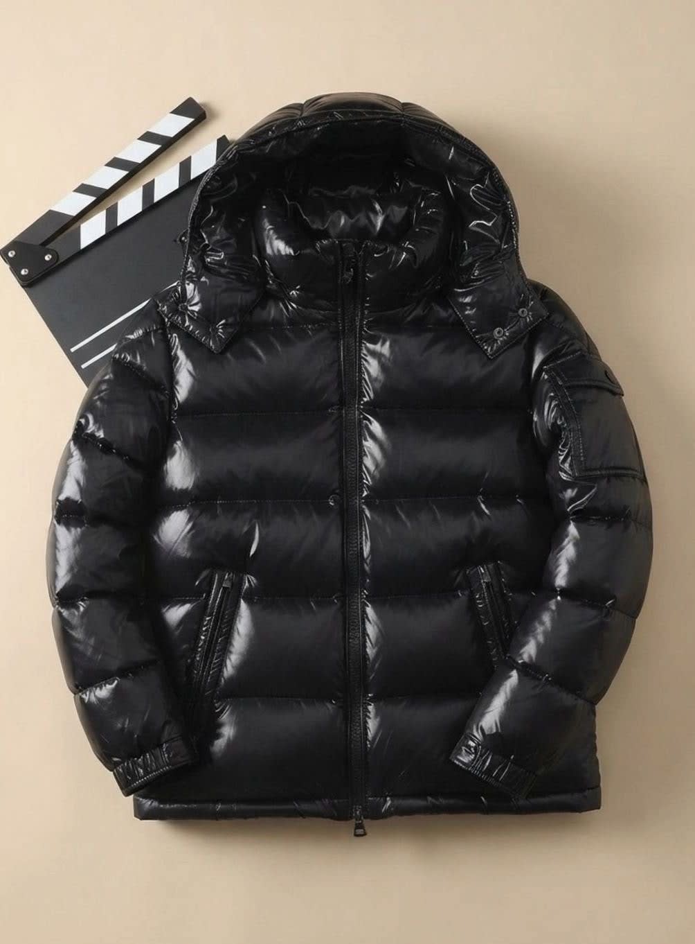 Herren Daunensteppjacke winddicht | Manuel