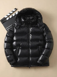 Herren Daunensteppjacke winddicht | Manuel