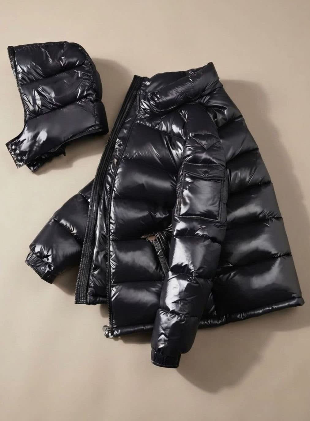 Herren Daunensteppjacke winddicht | Manuel