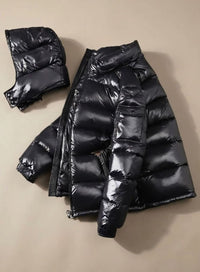 Herren Daunensteppjacke winddicht | Manuel