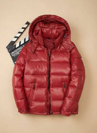 Herren Daunensteppjacke winddicht | Manuel