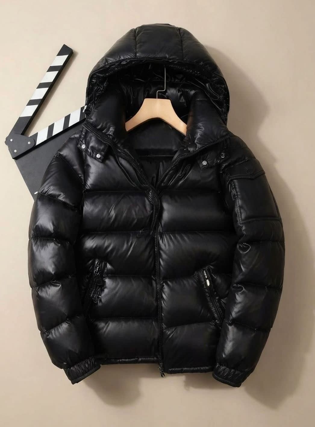Herren Daunensteppjacke winddicht | Manuel