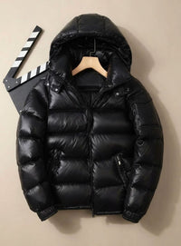 Herren Daunensteppjacke winddicht | Manuel