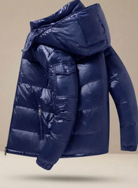 Herren Daunensteppjacke winddicht | Manuel