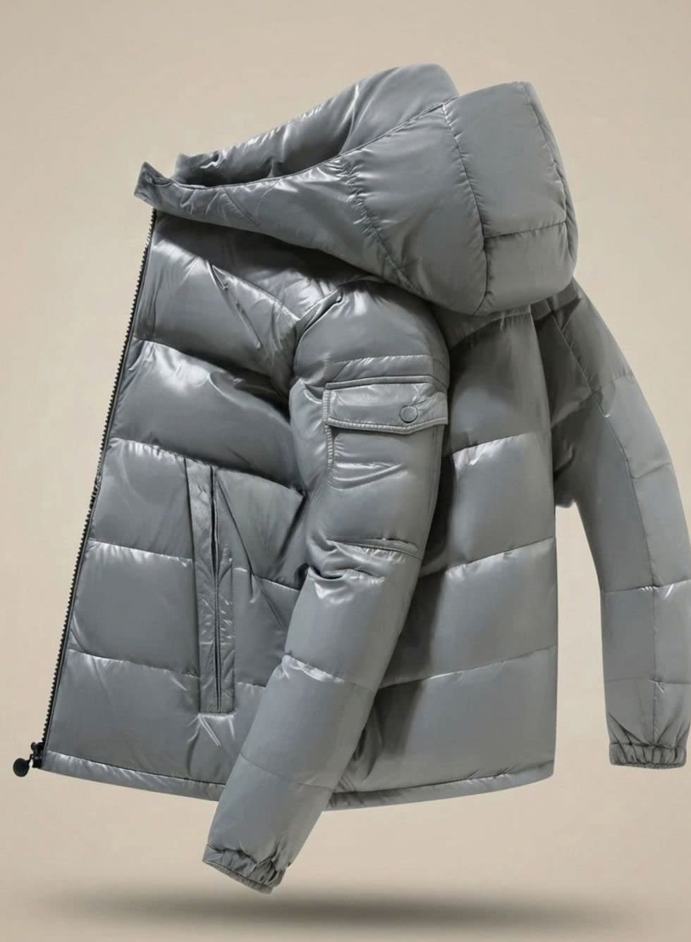 Herren Daunensteppjacke winddicht | Manuel_8