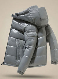 Herren Daunensteppjacke winddicht | Manuel