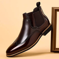 Herren Chelsea-Stiefel mit rutschfester Sohle | Philipp