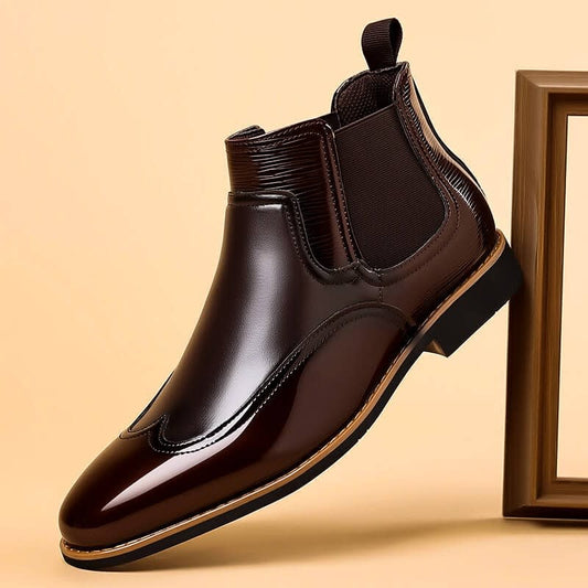 Herren Chelsea-Stiefel mit rutschfester Sohle | Philipp_1
