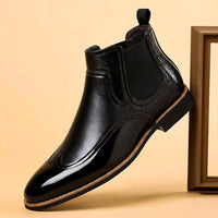Herren Chelsea-Stiefel mit rutschfester Sohle | Philipp