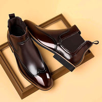 Herren Chelsea-Stiefel mit rutschfester Sohle | Philipp
