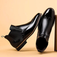 Herren Chelsea-Stiefel mit rutschfester Sohle | Philipp