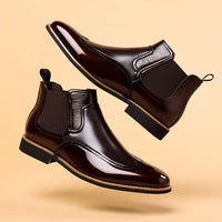 Herren Chelsea-Stiefel mit rutschfester Sohle | Philipp