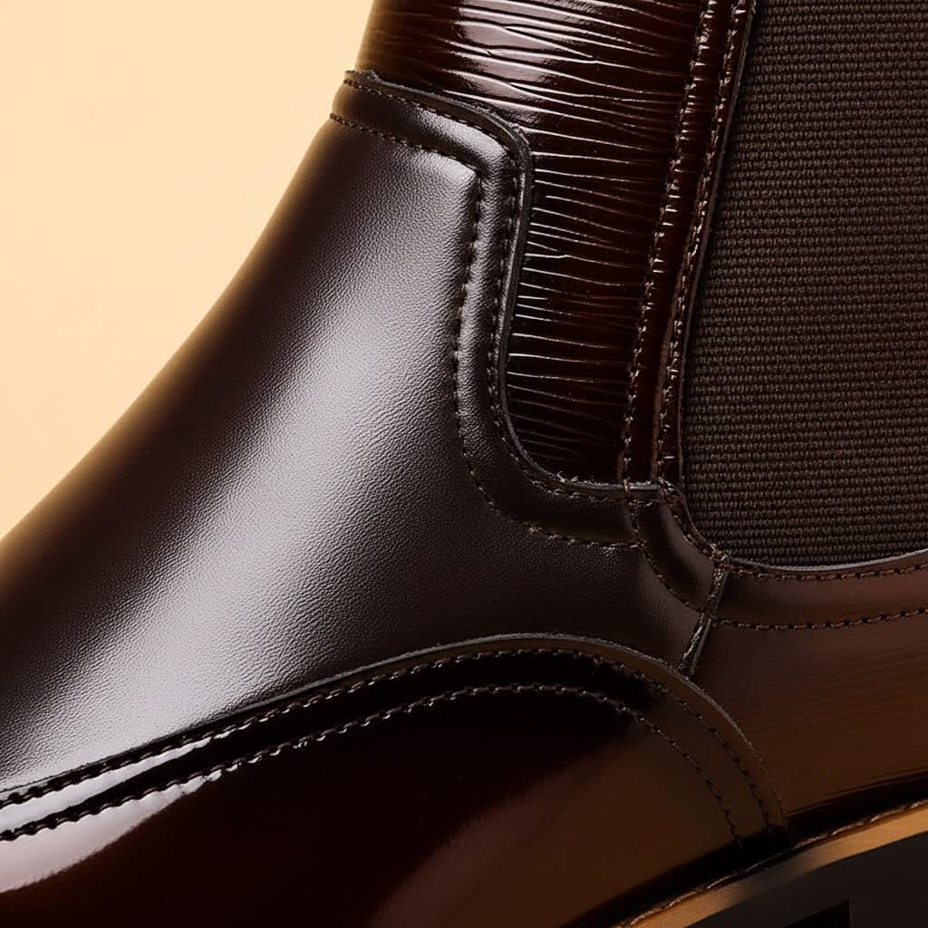 Herren Chelsea-Stiefel mit rutschfester Sohle | Philipp_6