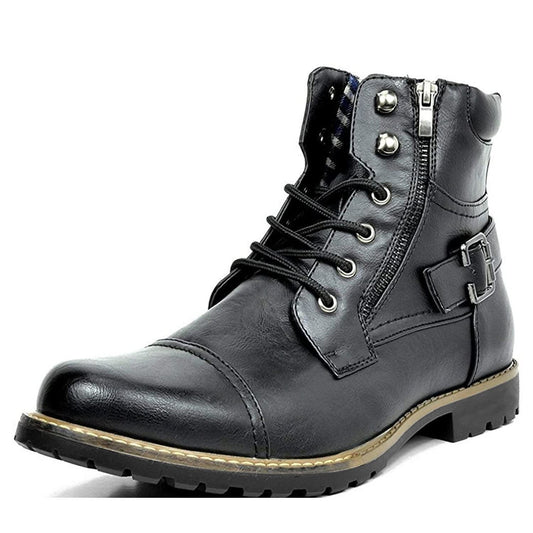 Herren Schnürstiefel robust und alltagstauglich | Dominik_1
