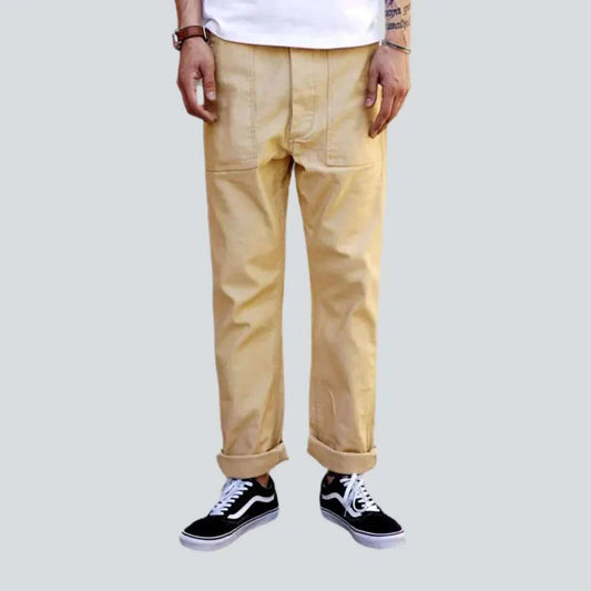 Herren Workerhose mit aufgesetzten Taschen | Keno_1