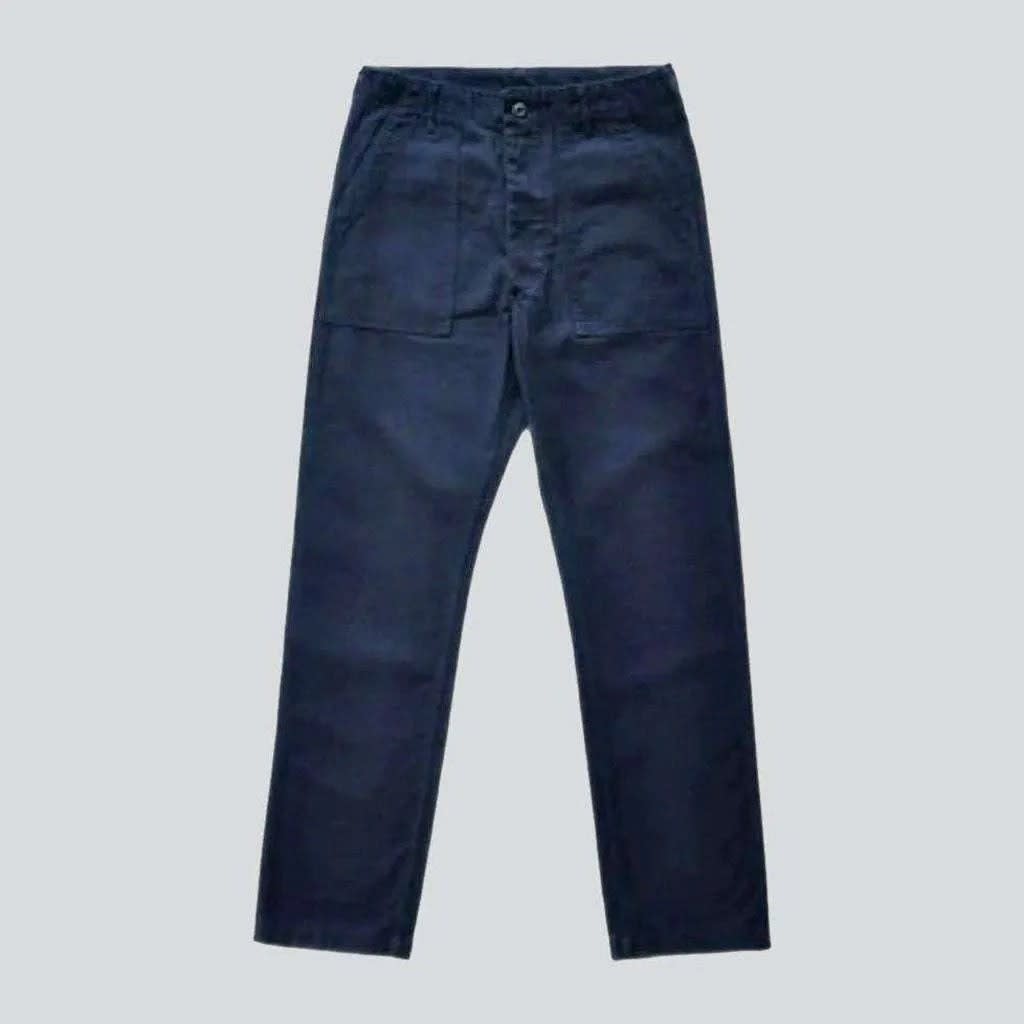 Herren Workerhose mit aufgesetzten Taschen | Keno