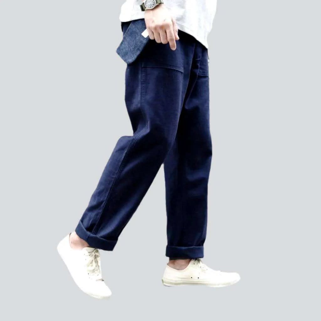 Herren Workerhose mit aufgesetzten Taschen | Keno