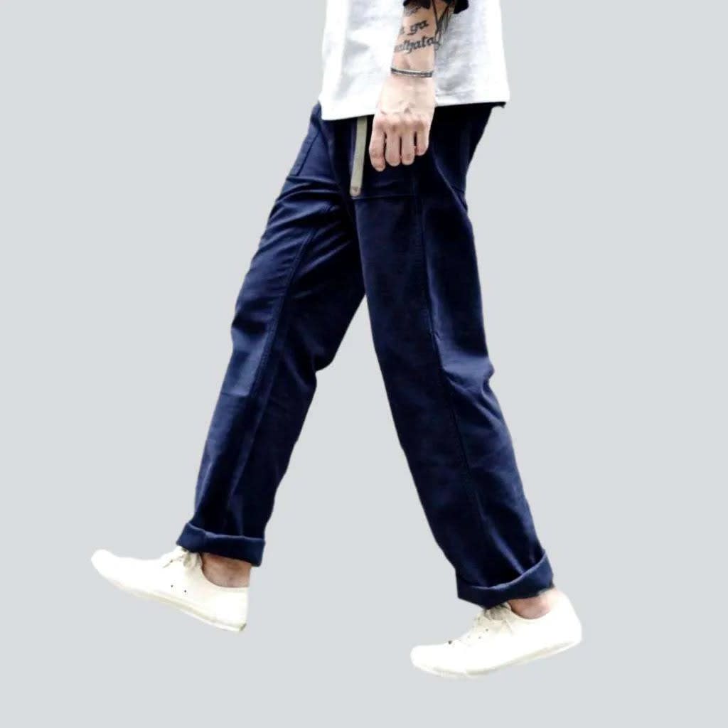 Herren Workerhose mit aufgesetzten Taschen | Keno