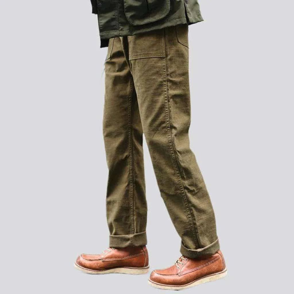 Herren Workerhose mit aufgesetzten Taschen | Keno_15