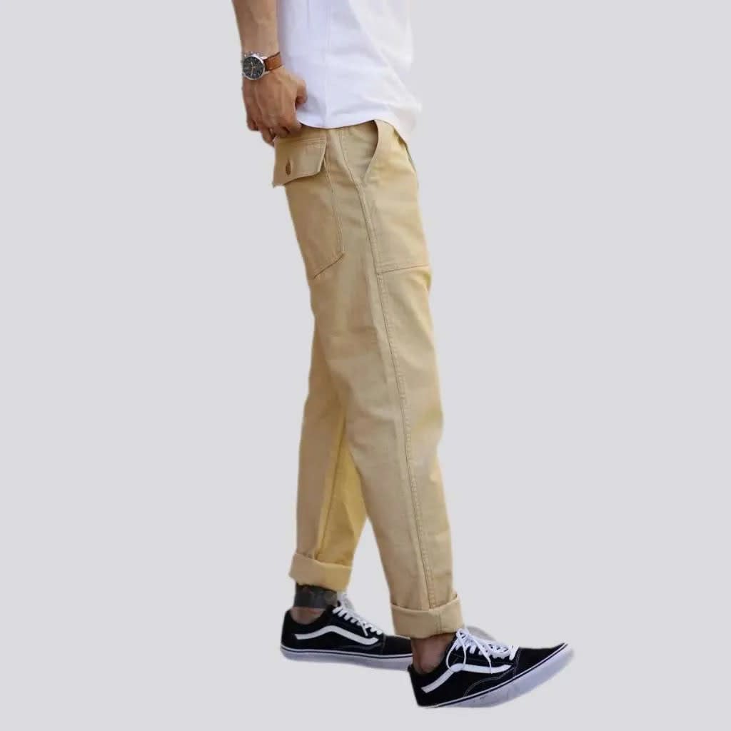 Herren Workerhose mit aufgesetzten Taschen | Keno