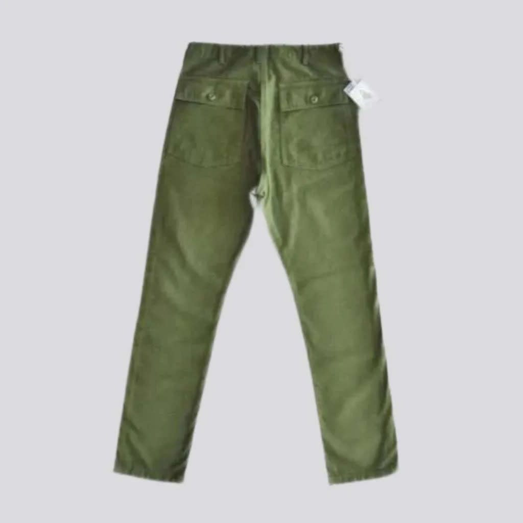 Herren Workerhose mit aufgesetzten Taschen | Keno