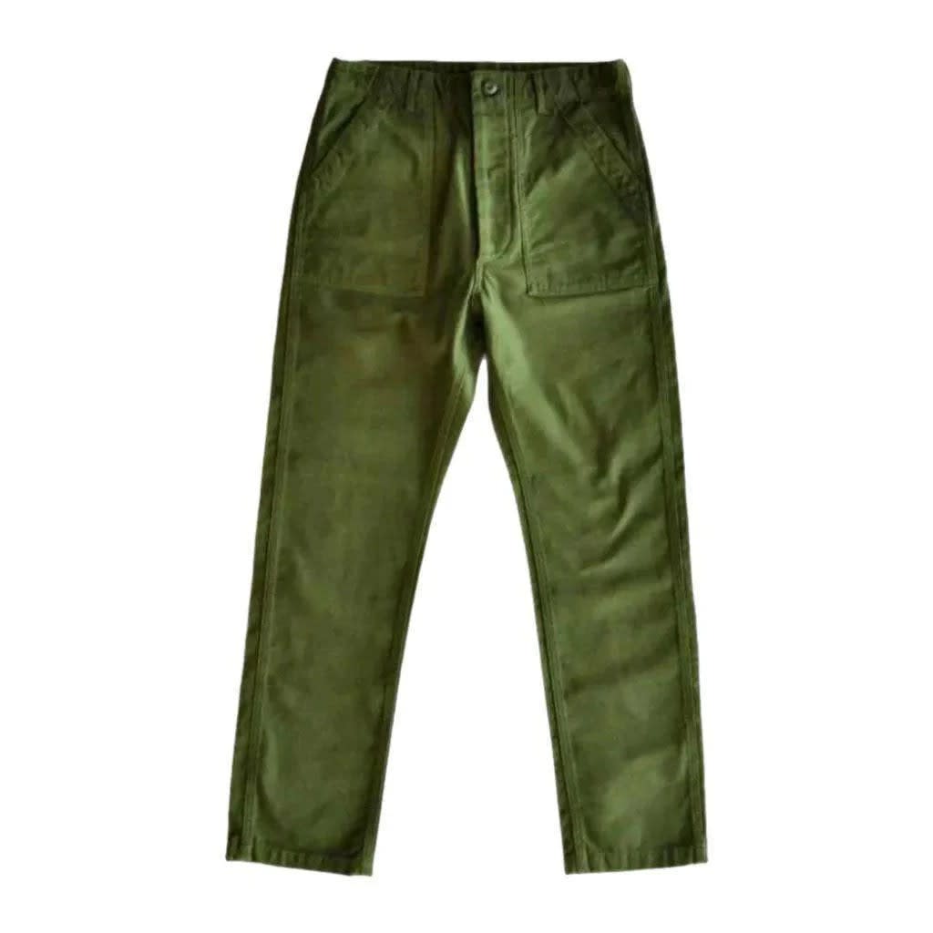 Herren Workerhose mit aufgesetzten Taschen | Keno