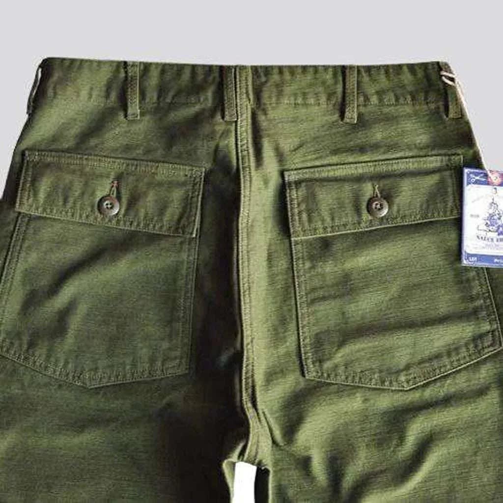 Herren Workerhose mit aufgesetzten Taschen | Keno_20