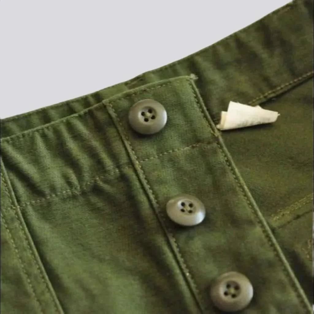 Herren Workerhose mit aufgesetzten Taschen | Keno