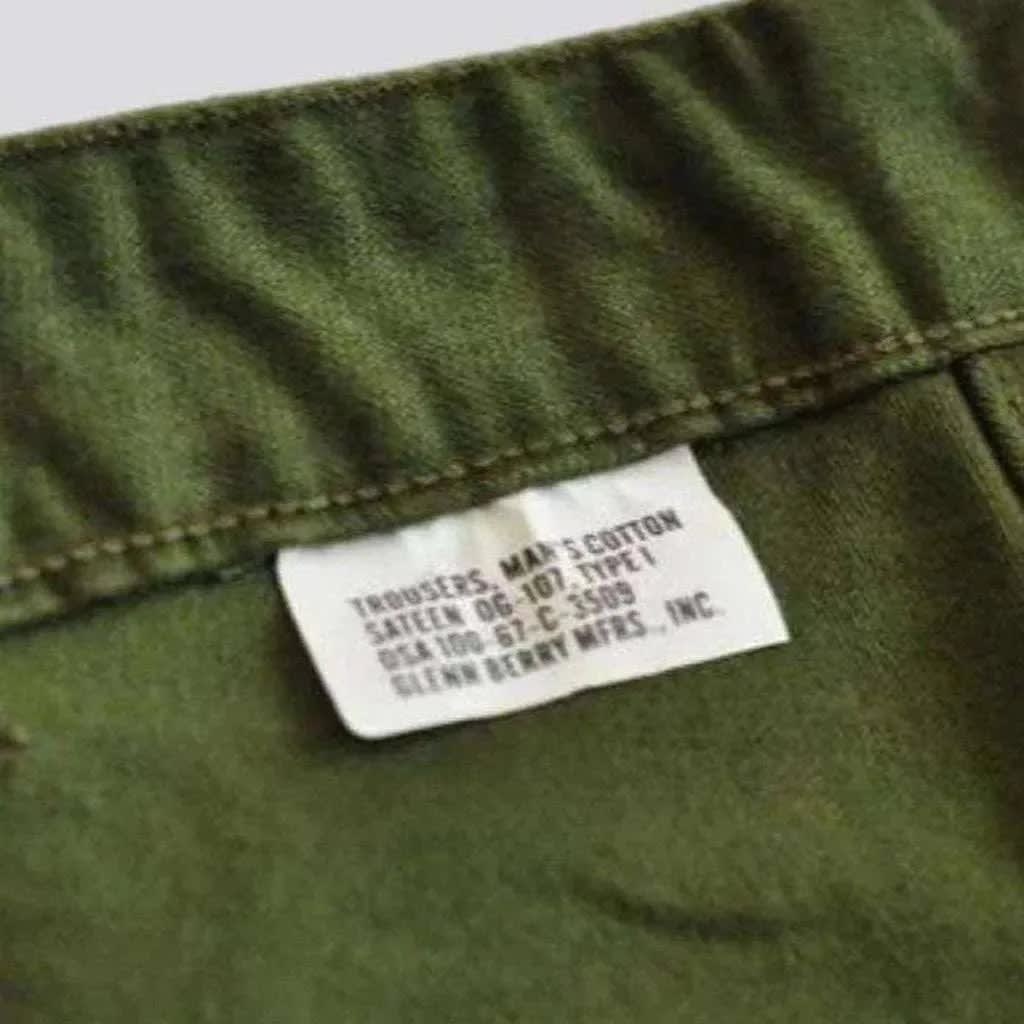 Herren Workerhose mit aufgesetzten Taschen | Keno_23