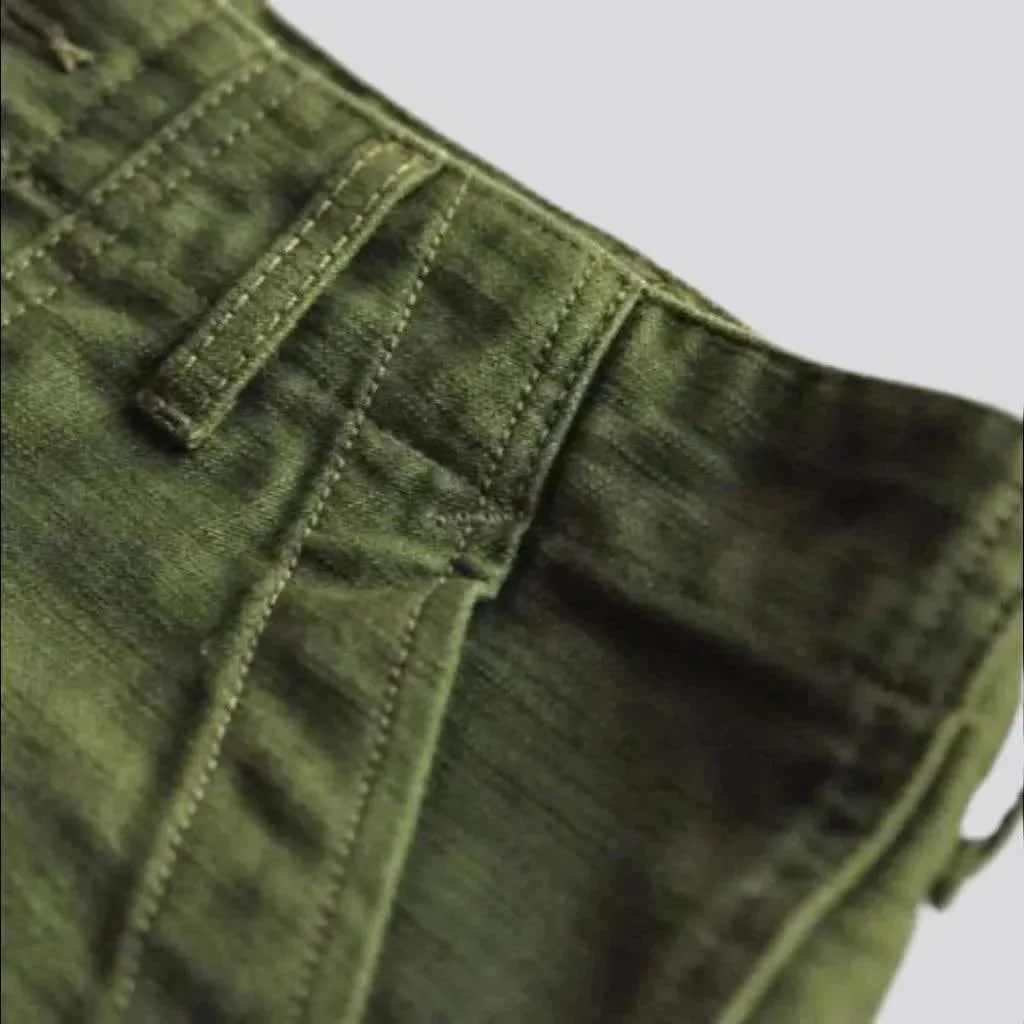 Herren Workerhose mit aufgesetzten Taschen | Keno
