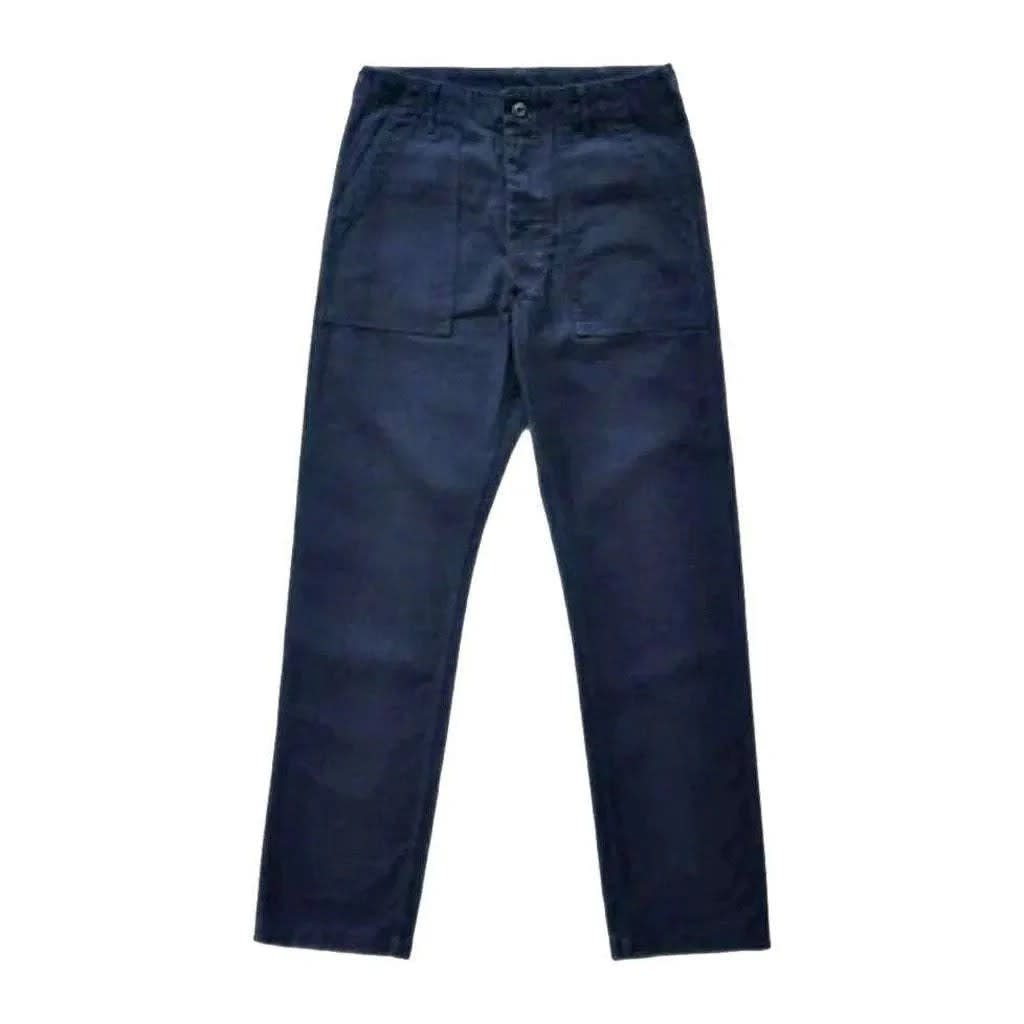 Herren Workerhose mit aufgesetzten Taschen | Keno