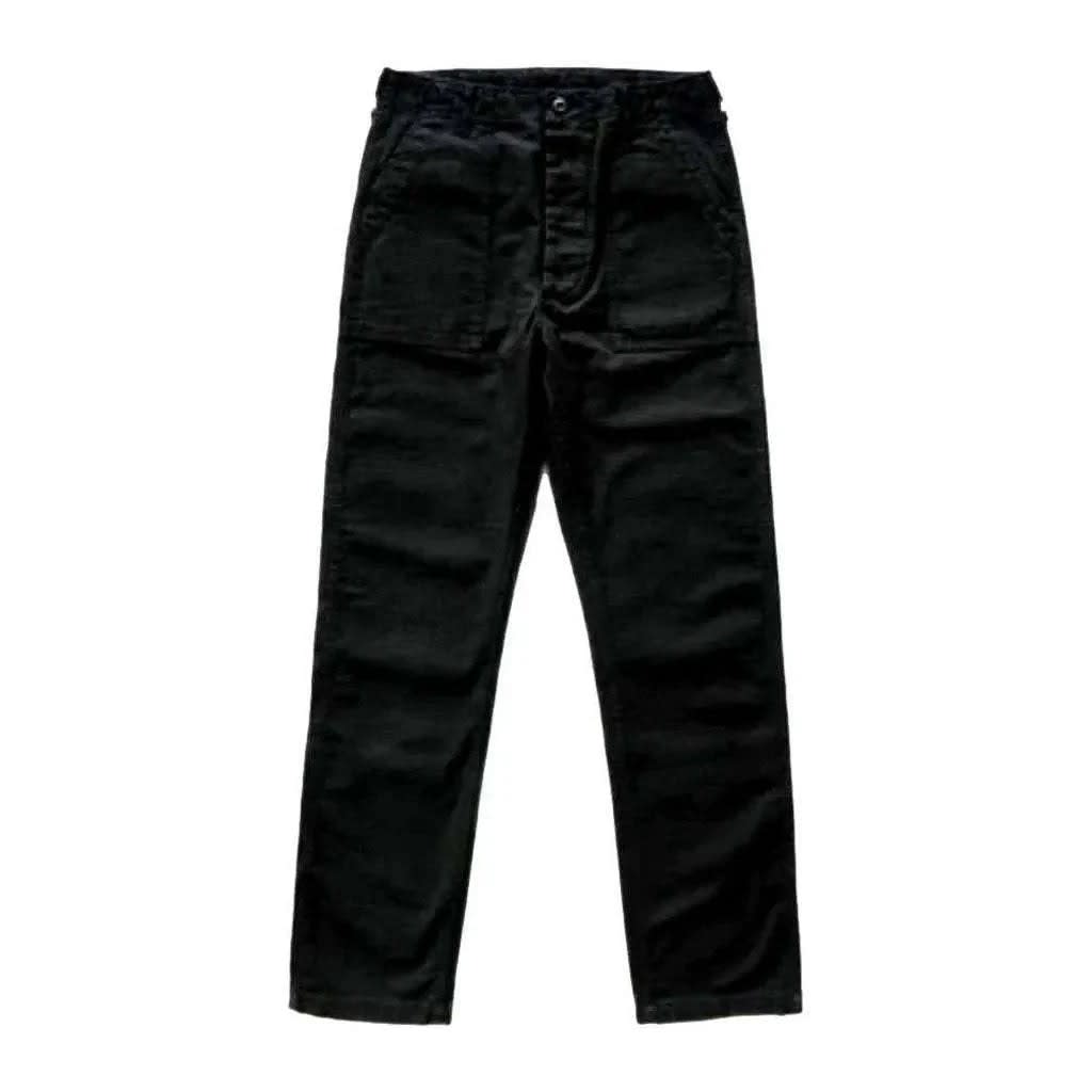 Herren Workerhose mit aufgesetzten Taschen | Keno_4