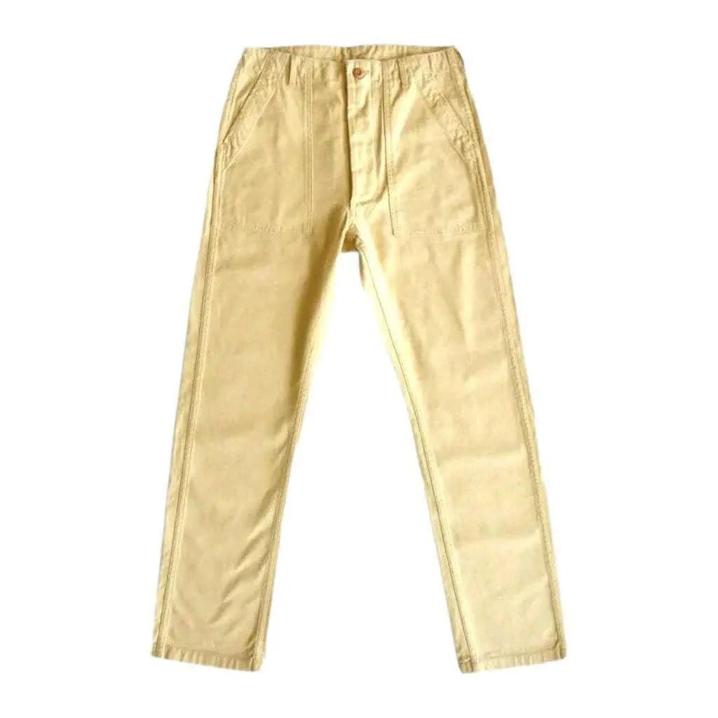 Herren Workerhose mit aufgesetzten Taschen | Keno_5