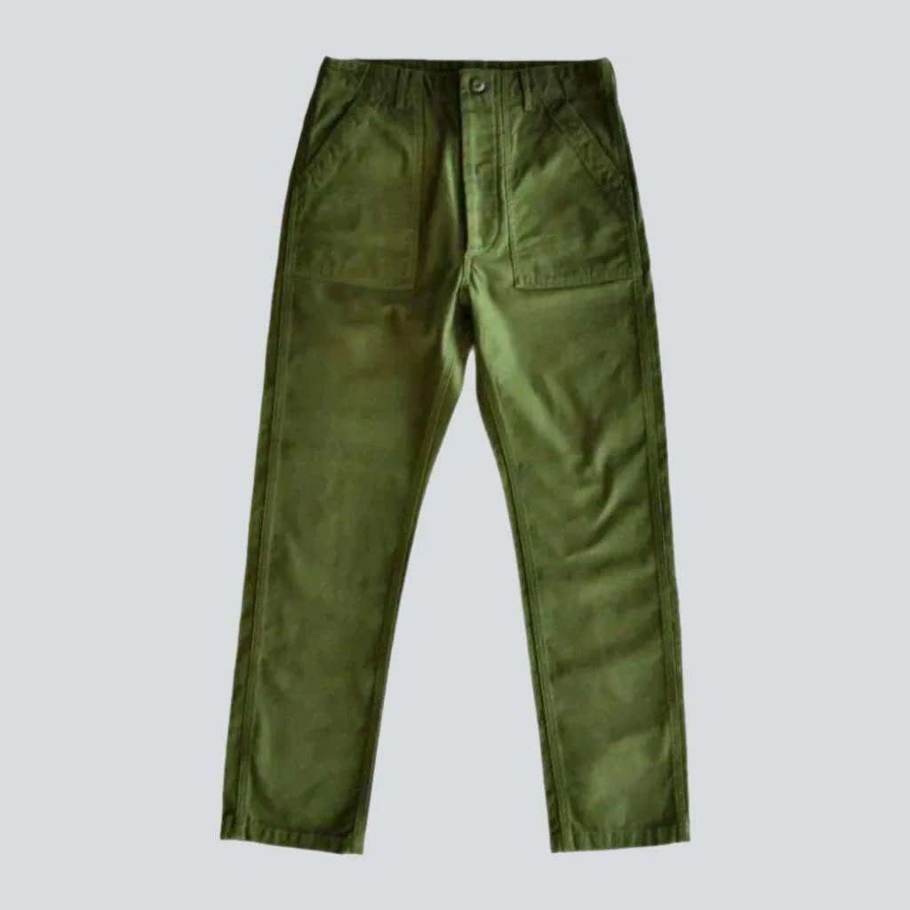 Herren Workerhose mit aufgesetzten Taschen | Keno