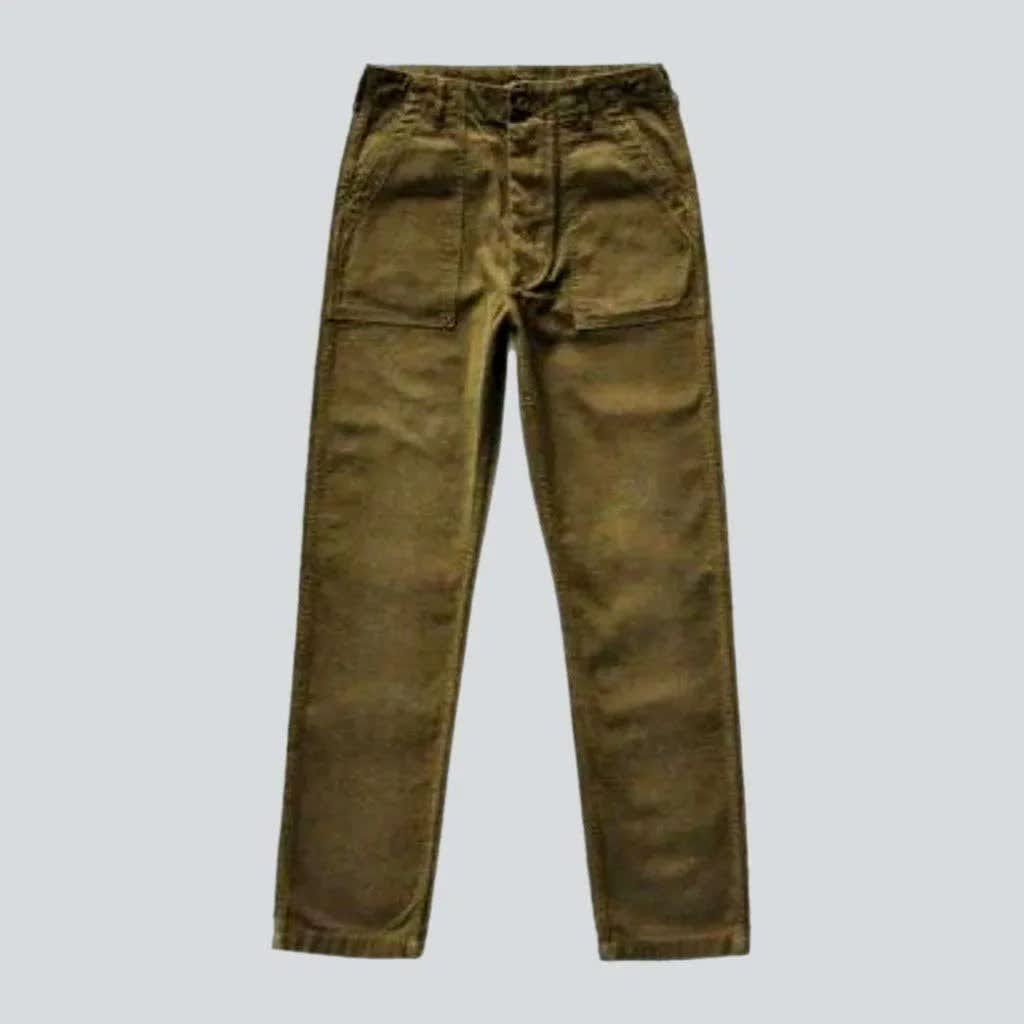Herren Workerhose mit aufgesetzten Taschen | Keno