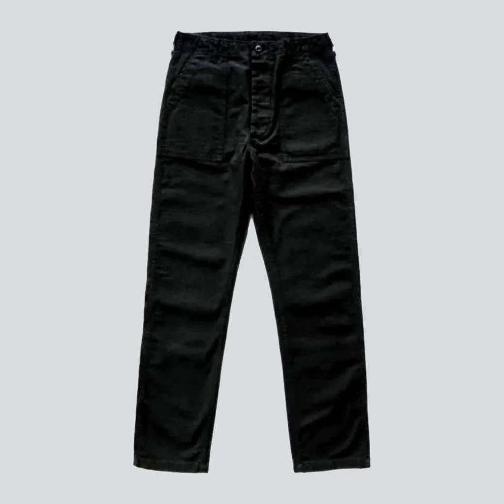 Herren Workerhose mit aufgesetzten Taschen | Keno_9